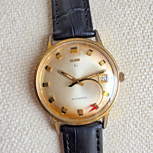 Vintage elgin men automatic - vintage, men's