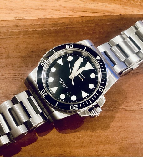 Helson shark diver 42mm - helson,