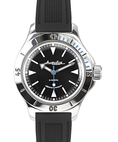 Vostok amphibia 120512 watch - vostok,
