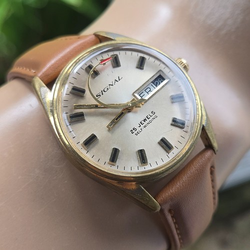 Vintage signal men automatic - vintage, men's