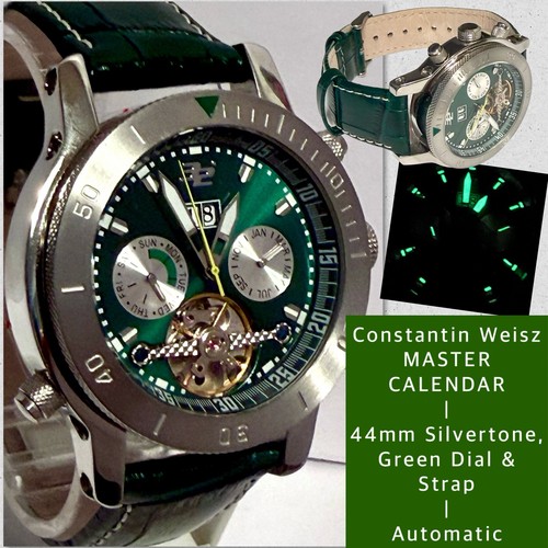 Auto master calendar green - calendar,