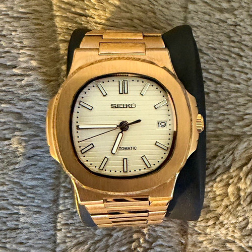 Seiko men automatic rose - seiko,