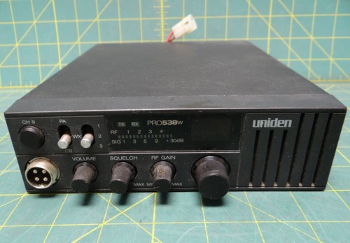 Uniden pro538w channel cb - pro538w, 40-channel