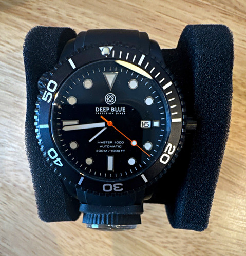 Deep blue master - master, auto