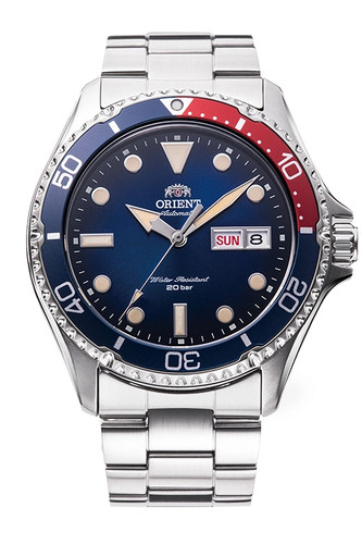 Orient mako aa0812l blue - orient,
