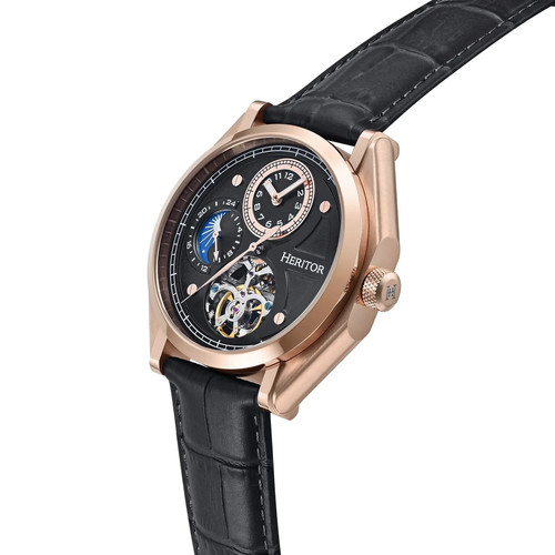 Heritor automatic mens - automatic, watch