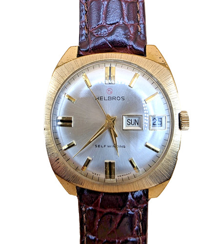 Vintage helbros automatic - helbros,
