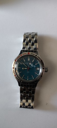 Vostok amphibia scuba - amphibia, dude
