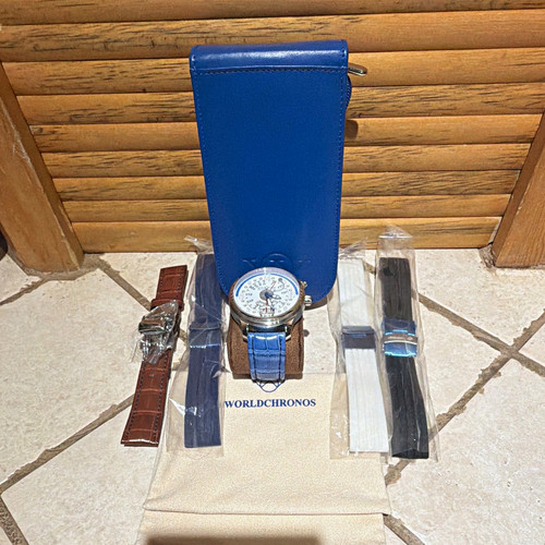 Worldchronos dual day date - worldchronos, day-date
