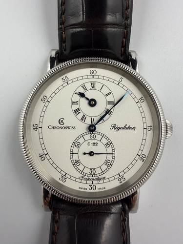 Chronoswiss regulator white - chronoswiss,