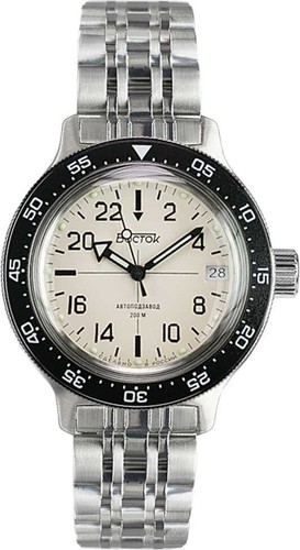 Vostok amphibia 720074 watch - 720074,