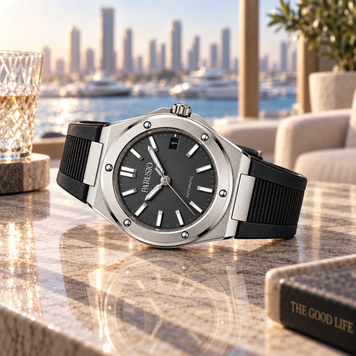 Parusio mens automatic nh35 - automatic,