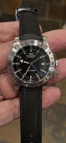 Glycine airman worldtimer - glycine,