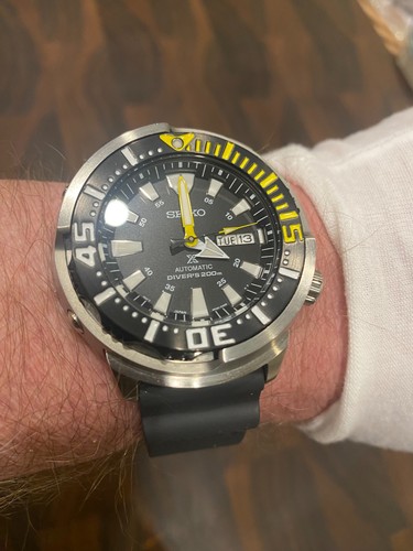 Seiko srp639 yellowfin baby - seiko,