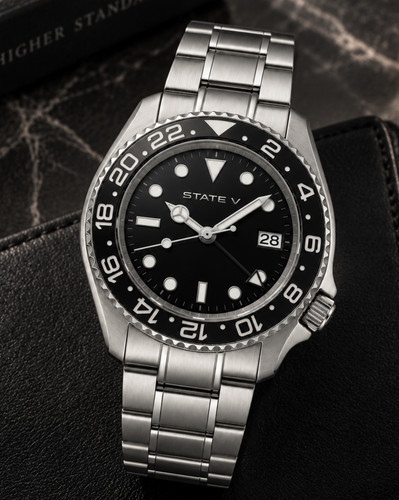 State men watch - v, dial