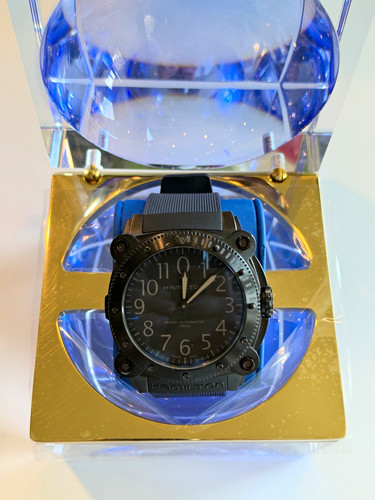 Hamilton khaki navy belowzero - navy,