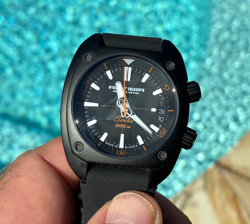 Vostok amphibia scuba 070798 - vostok,
