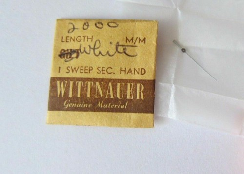 Vintage wittnauer sweep second - vintage,