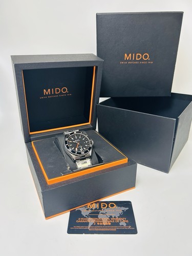 Mido ocean star gmt - gmt, swiss