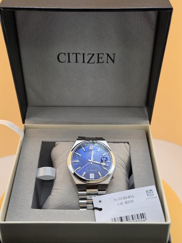 Citizen tsuyosa deep blue - citizen, blue"