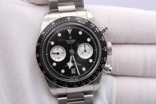 Tudor black bay chrono 41mm - chrono,