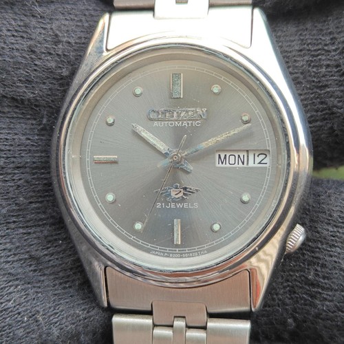 Vintage citizen automatic - automatic, 21