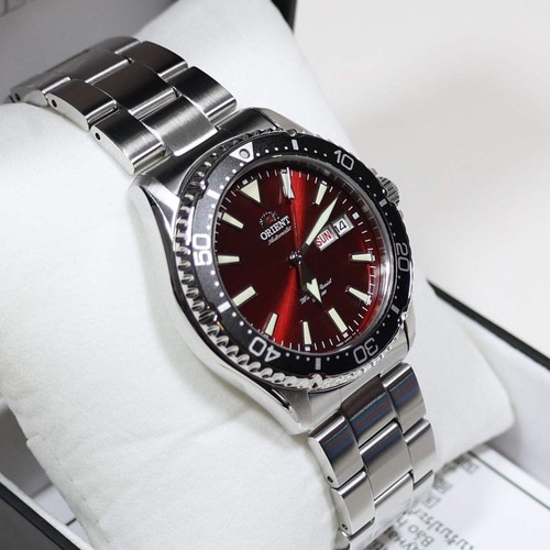 Orient kamasu maroon - orient,