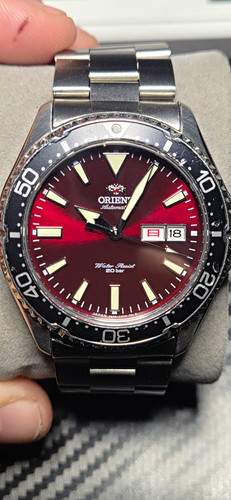 Orient kamasu red - kamasu,