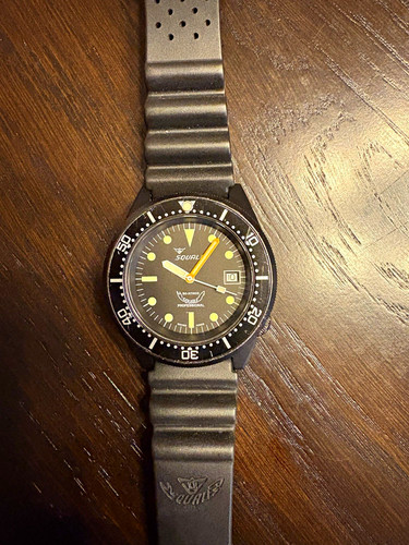 Squale 1521 pvd - 1521, black