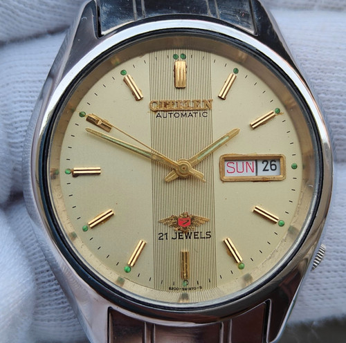 Vintage citizen automatic - vintage, 21