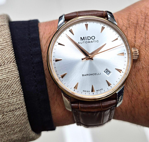Mido baroncelli 8600 - mido, 8600.b