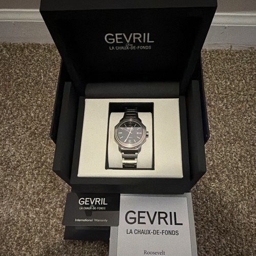 Gevril roosevelt automatic - gevril,