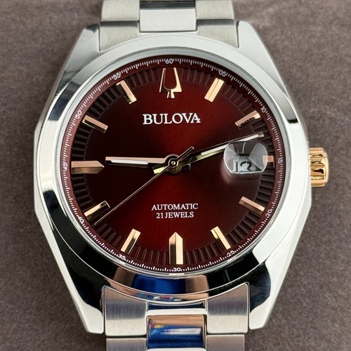 Bulova surveyor automatic - bulova,