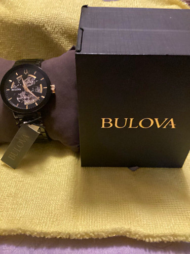 Bulova futuro automatic men - futuro, men's