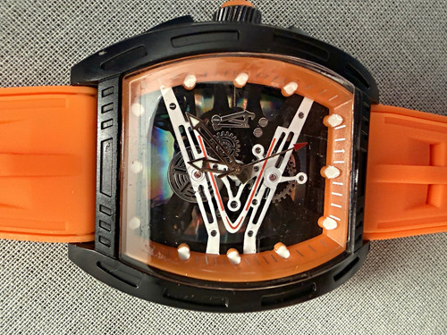 Tonneau skeleton dial - tonneau,