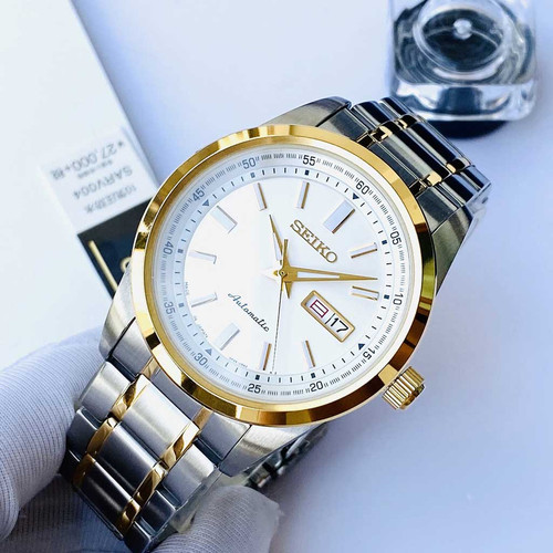 Seiko automatic white - seiko,