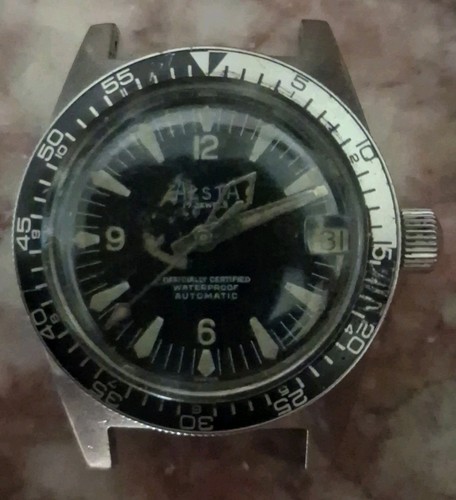 Rare vintage alsta nautoscaph - vintage,