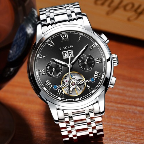 Lige men watch automatic - lige,