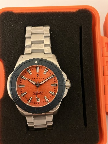 New nautis cortez automatic - new,