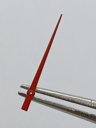 Vtg red sweep second - second, hand