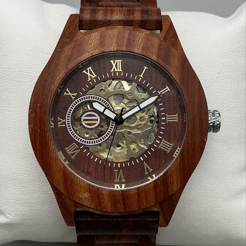Mens watch 45mm brown - mens,