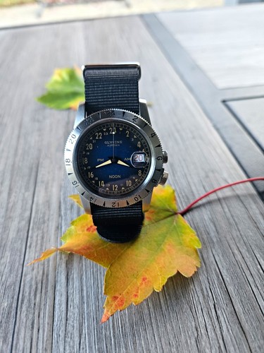 Glycine airman purist - glycine, noon