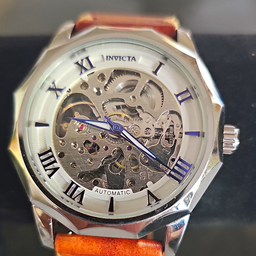 Invicta automatic skeleton - invicta,