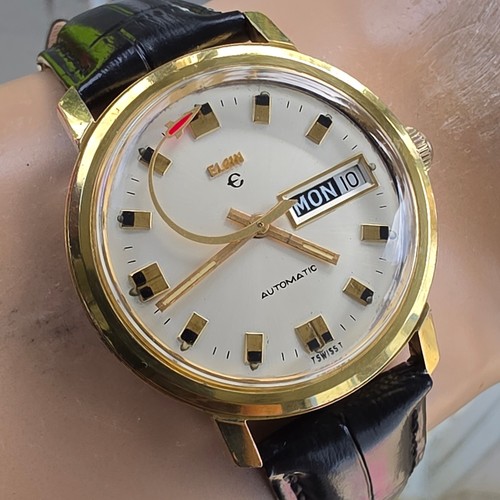 Vintage elgin men automatic - men's,