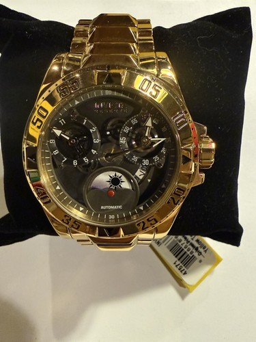 Invicta reserve excursion - reserve,