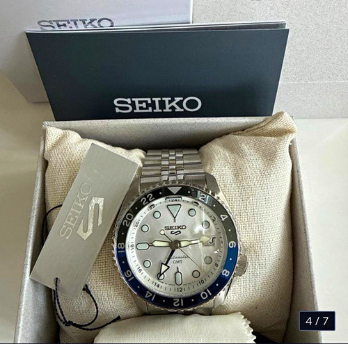Seiko automatic gmt 42mm - 5,