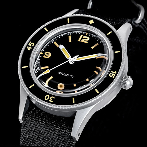 Fathoms retro 40mm domed - 50-fathoms,
