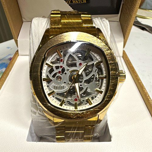 Bibi automatic skeleton - automatic, dial