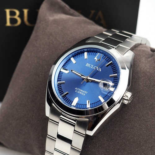 Bulova 96b436 surveyor blue - surveyor,