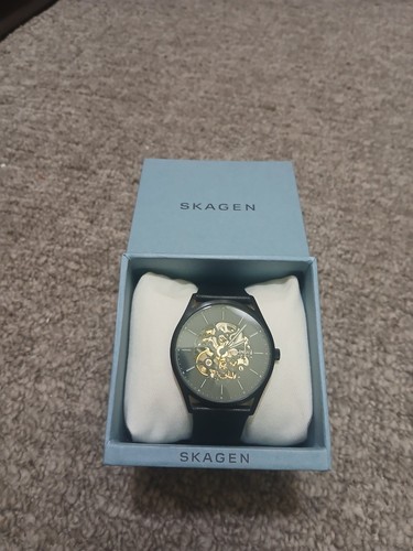 Men skagen watch black - men's,